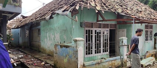 BMKG sarankan 1.800 rumah di Cianjur direlokasi Dari Patahan Cugenang